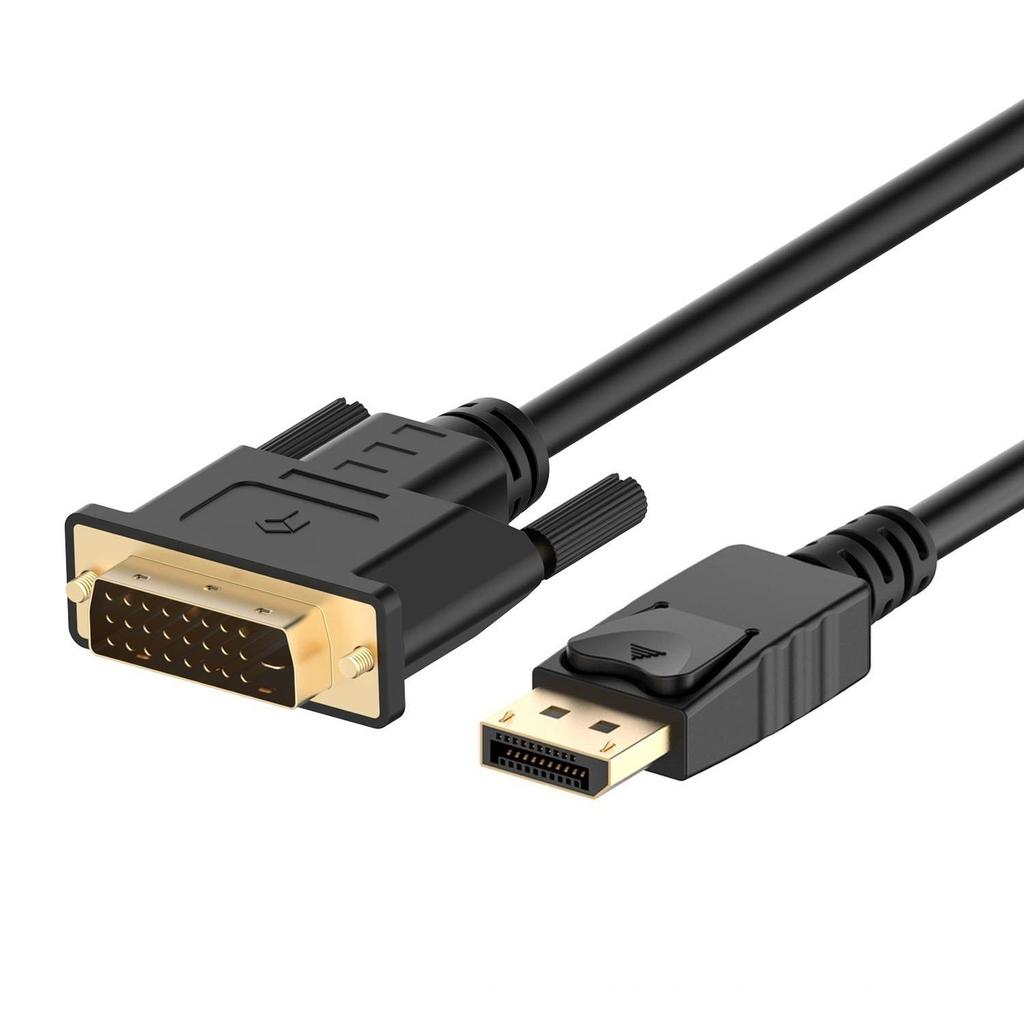 Кабель DP-DVI кабель высокой четкости подключение видеокарты компьютера интерфейс монитора DisplayPort кабель видеокарты