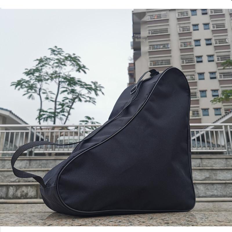 Детская сумка через плечо для катания на роликах: Вмещает полный комплект оборудования для мальчиков и девочек