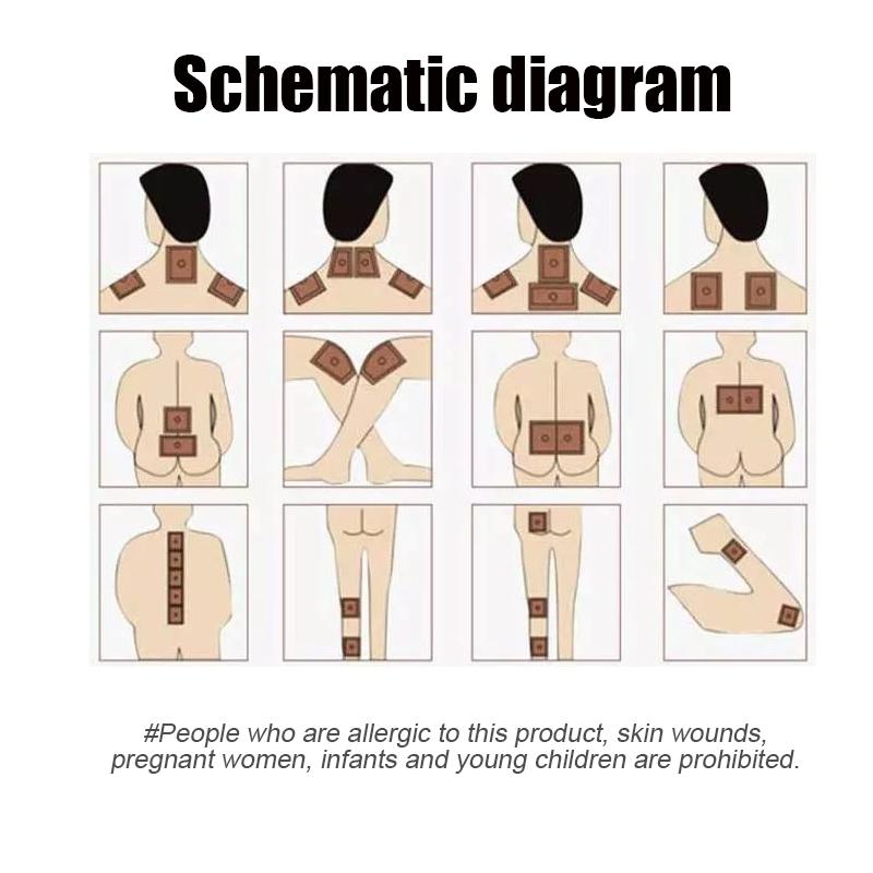 8/24/40/80 шт. пластырь для снятия боли Capsicum пластырь для спины, шеи, плеч, китайский травяной пластырь для суставов