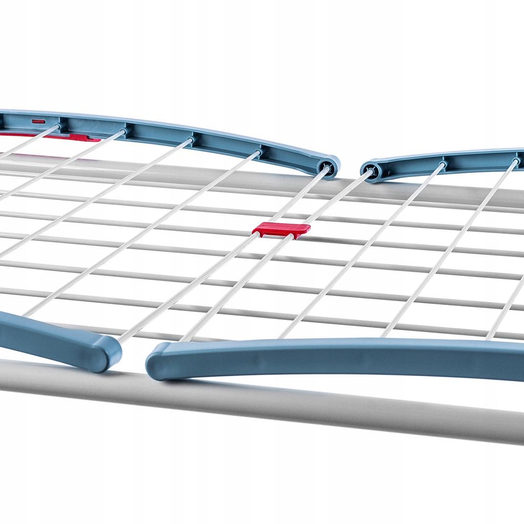 KADAX Сушилка для белья напольная 175 см для одежды складная ручки большая