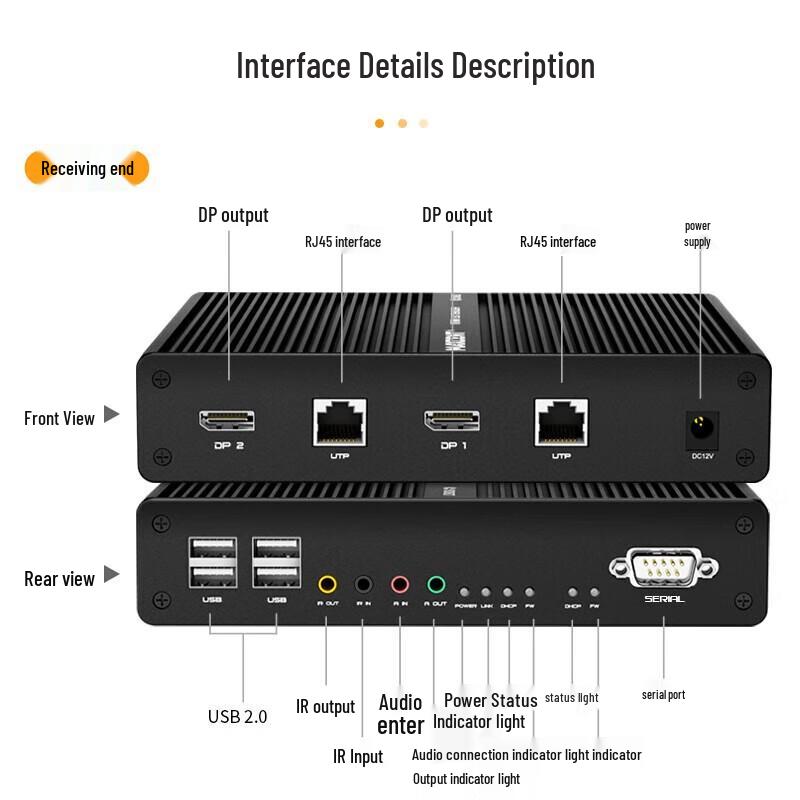 MAXCENT SKP-5250 KVM Extender