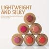 6 Colors Matte Waterproof Cream Blush Stick for Lips and Cheeks