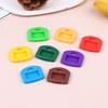 Colorful Silicone Key Identifier Caps 12 Pack Flexible Key Covers for Easy Key ID in School Apartment