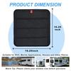 RV Window Shade Cover Dustproof Lightweight Car Interior Accessories Ventilation Sunproof for