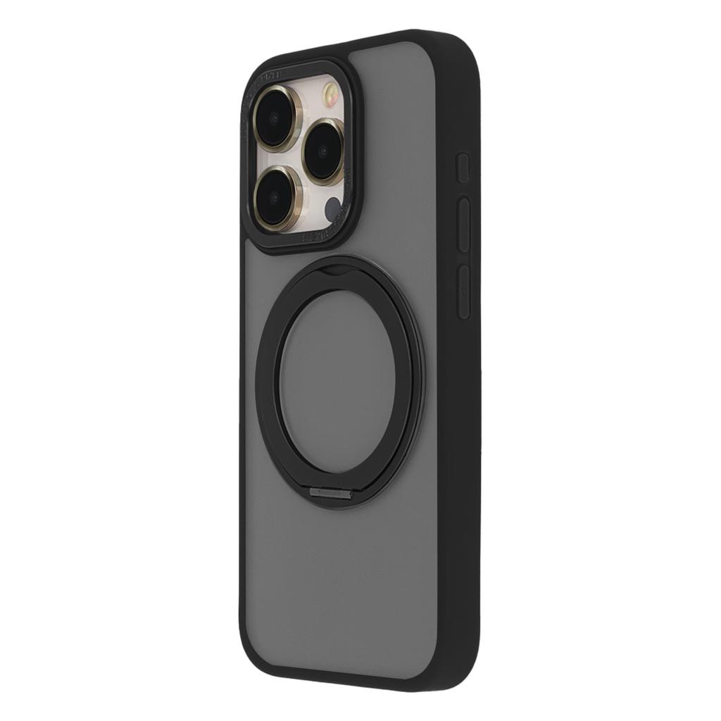 Nakładka Secure Spinning Mag Do Iphone 14 Pro 6,1" Czarny