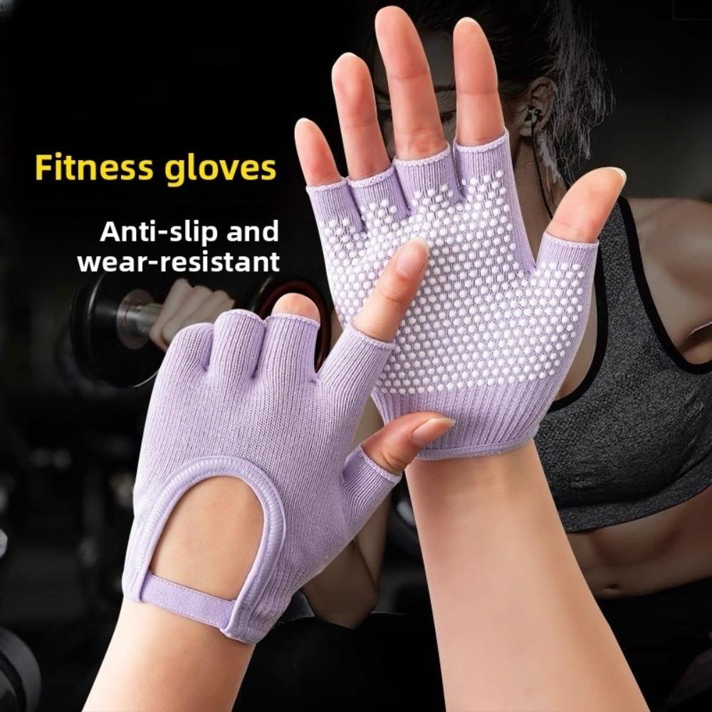 Warm Pilates Gloves Antislip Sport Riding Mittens Windproof Gym Fitness Gloves  Outdoor