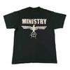 Футболка Ministry Band Peace For Fan On TOur Полный Размер S 5XL ET1262