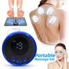 Массажер для ног, перезаряжаемый массажный набор для глаз, спины, ног, EMS, стимулятор мышц, массаж глаз, расслабление тела, улучшение кровообращения
