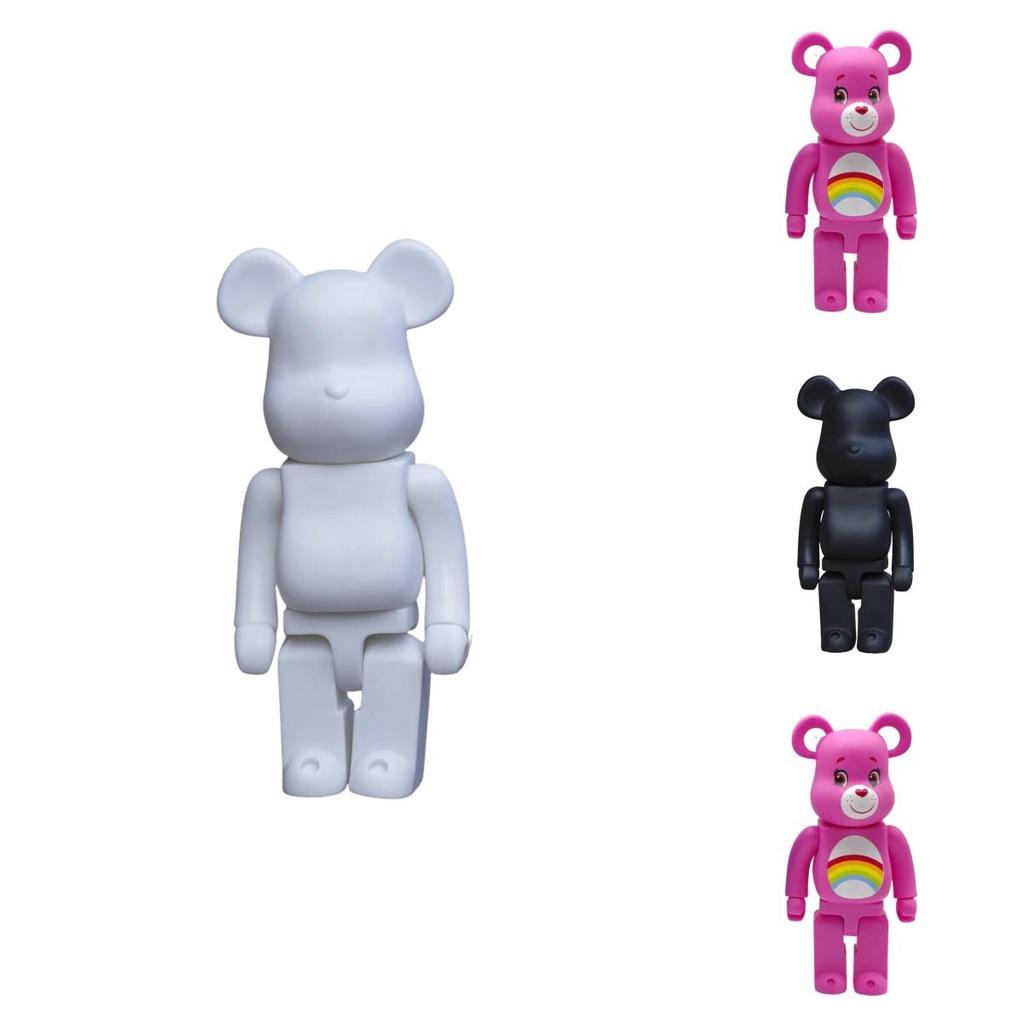 Bearbrick 400% Action Figure Collectible Pvc Daredevils Mickey Bear Building Block Trendy Toy