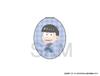 The Movie Karamatsu Fuwaponi Series Compact Mirror Osomatsu-san