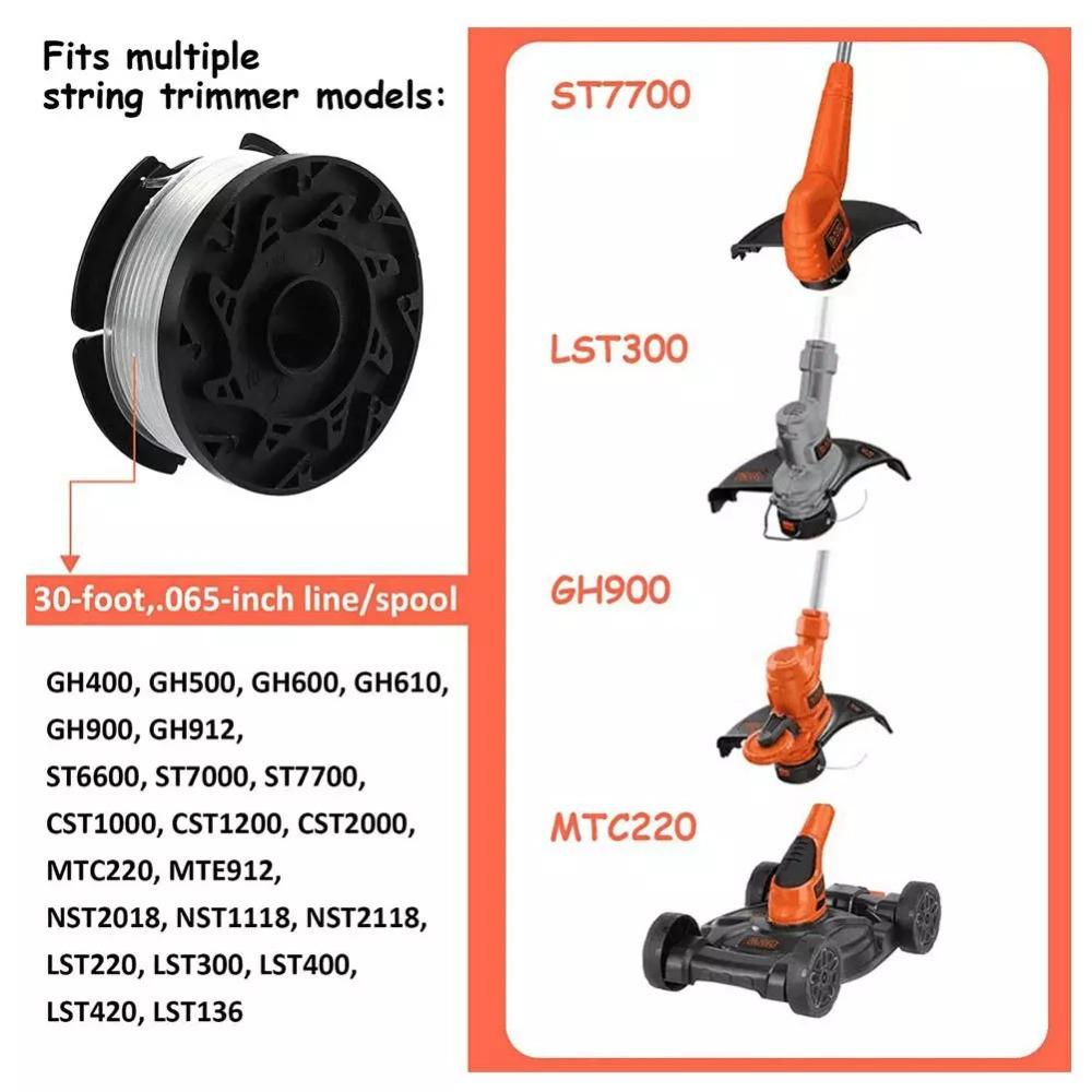 Accessories Lawn Mower Replacement Spool for Black & Decker Lawnmower