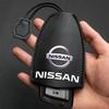 Кожаный чехол-оболочка для автомобильного ключ-карты Nissan X-trail Qashqai Note Juke Sentra Patrol Navara Micra Leaf Almera Аксессуары