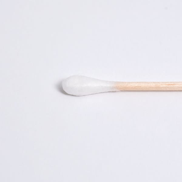 400 круглых ватных палочек на деревянной палочке