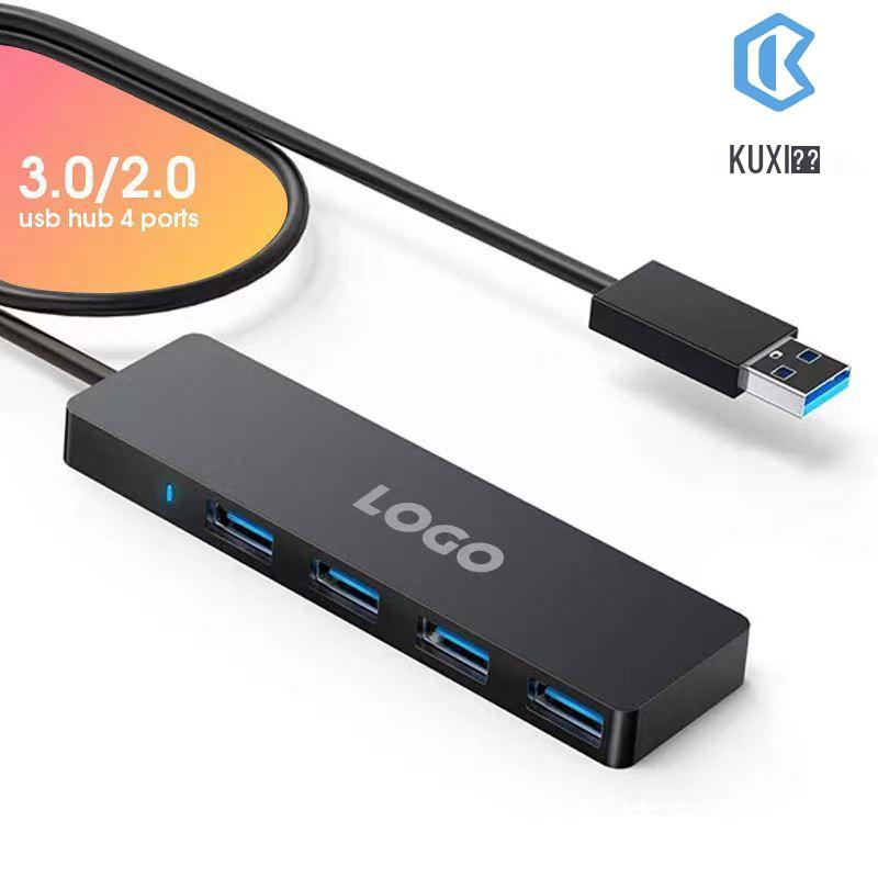 USB 3.0 Hub: 4-портовый разветвитель (2 USB-C + 2 USB-A)