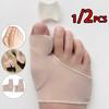 Latest 1/2 Pcs Bunion Corrector Gel Pad Stretch Nylon Hallux Valgus Protector Guard Toe Separator Orthopedic Protector
