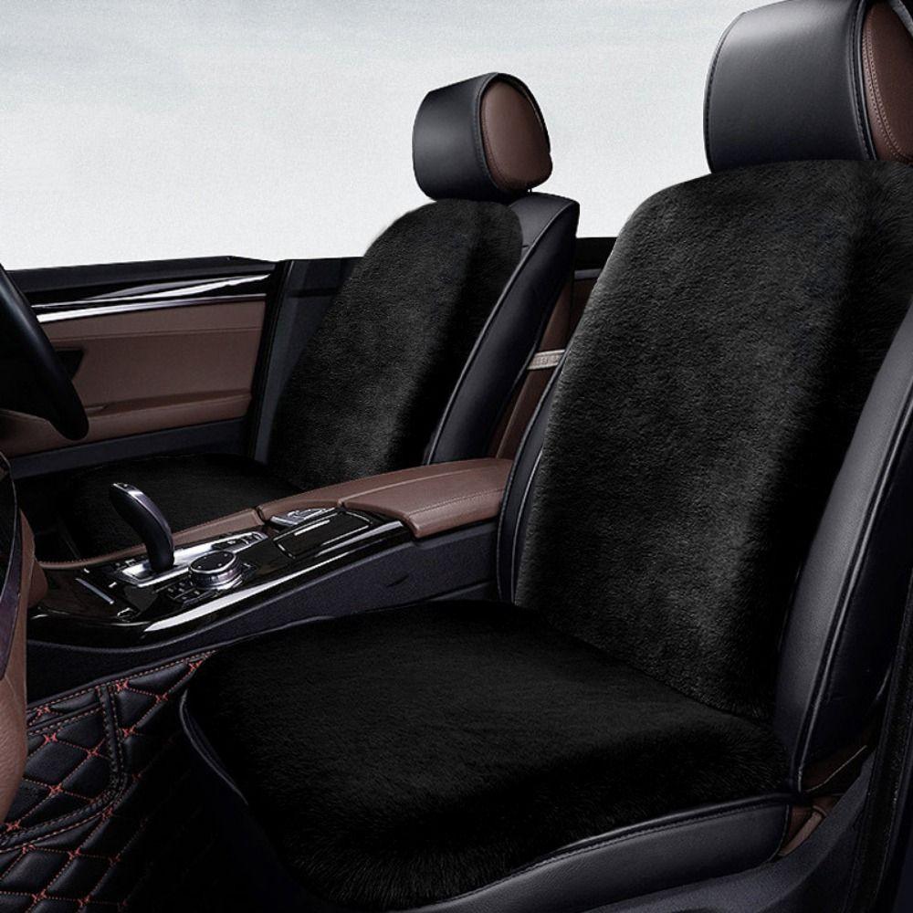 Breathable Car Seat Cover Pad Thick Car Backrest Plush Car Seat Cushion  Autumn and Winter