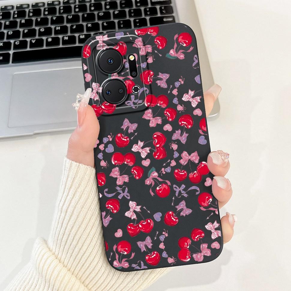 Роскошный painted чехол для Honor X7a 4G Case 2023 Силиконовый мягкий Fundas Чехол для телефона для Honor X7A X 7a HonorX7a Coque Capa