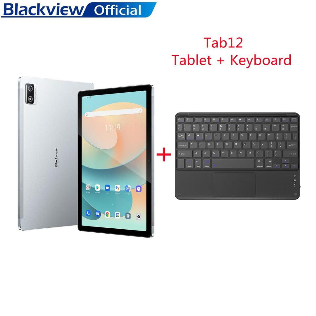 Blackview Tab 12 10,1-дюймовый Android 11 Unisoc SC9863A Восьмиядерный 4 ГБ ОЗУ 64 ГБ ПЗУ Планшеты ПК Двойной Wi-Fi 6580 мАч Ультратонкий портативный