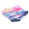 Tie-dye knitted hat rabbit velvet children's soft cute outdoor wool hat warm real raccoon hair ball source