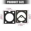 Universal Replacement Component for Air Compressors Model D30139 KK-4949 D28760 Stainless Steel Materials Fit Multiple Unit