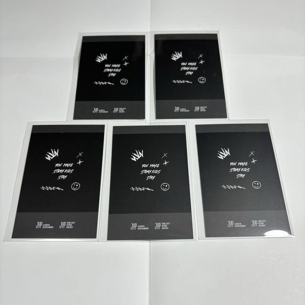 [ИСПОЛЬЗОВАННЫЙ] Бонусная коллекционная карточка Stray Kids VICTORY Pola Instax SKZOO