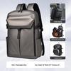 Men's High-End Large-Capacity Fashion Travel Backpack - Waterproof Laptop & Shoulder Bag