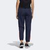 Adidas Тренировочные повседневные зауженные спортивные брюки женские, темно-синие, GT6482