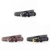 Elegant Genuine Leather Waist Belt With Pin Closure Designed For Daily Wear And Fashion