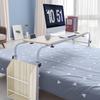 Multifunctional Adjustable Over Bed Desk Foldable Study Table (White)