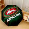 Принт South Sydney Rabbitohs Авто 8?Складной зонт с ребрами, ветрозащитный, легкий, автоматический, для ежедневных поездок