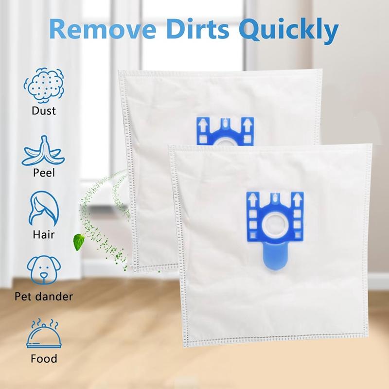 16 шт. мешков для мусора для пылесоса Miele GN/FJM серии S83310 8390 S2121 S2110 S421I S456I сменный мешок для пыли