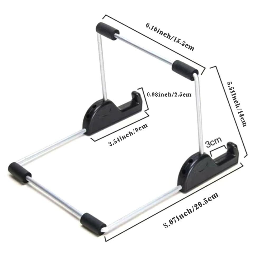 Collapsible Aluminum Alloy Stand Removable Three Angles Stand Portable Tablet Stand  Universal