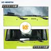 Rain Wiper Decoration Cover Wiper Trim Cover Fits Suzuki Jimny JB74 and JB64 Exterior Parts ABS Resin Front Wiper Decoration Stylish Custom Parts