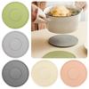 1Pcs Thickened Soft Placemat Round Heat Insulation Mat New Insulation Pad Kitchen Tools