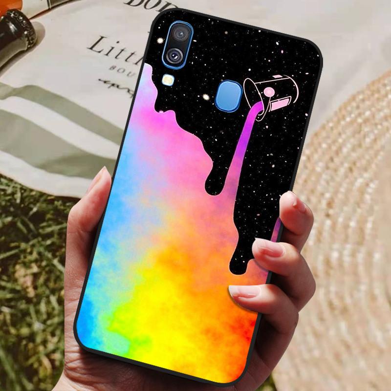 Чехол Для Samsung A40 Чехол Мягкий ТПУ Чехол для задней панели телефона Для Samsung Galaxy A40 Силиконовый чехол Coque A 40 A405 A405F Бампер Fundas Сумка