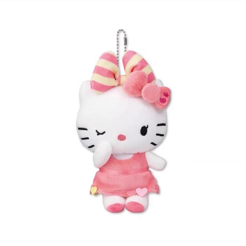 Charming Hello Kitty 50th Anniversary Plush Bear And Bunny Toy With Beautiful Designs