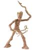 Hasbro MARVEL Marvel Legends Series Love and Thunder Groot F1410 Genuine 6 Inch Size Action Figure Accessories 4 Pieces Parts Included Thor (15 Cm)