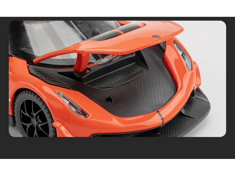 1:32 Koenigsegg Jesko Сплав Спортивный Автомобиль Модель Игрушка для Детей