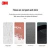 3M Черный сверхпрочный крючок и петля на клейкой ленте VHB