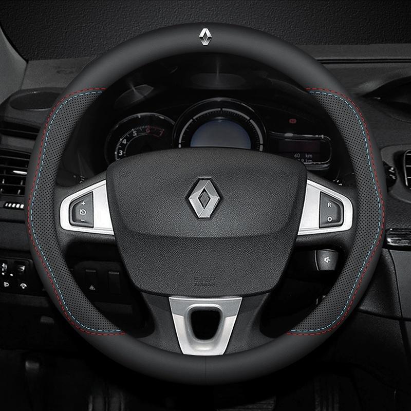 For Renault 2026 New Hub Caps For Renault Austral Scenic Kadjar Megane Twingo Espace Koleos QM6 MK2 MK3 MK5 Steering Wheel Cover