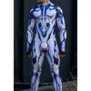 Unisex Cyber Punk 3D Digital Printing Halloween Party Role Play Outfit Women Men Cosplay Costume Carnival Jumpsuit