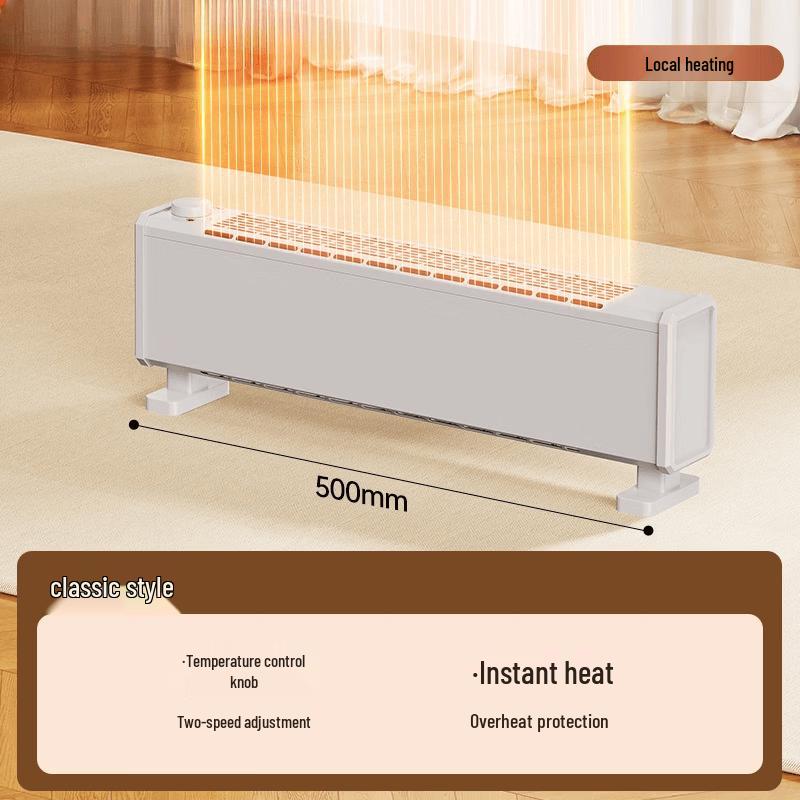 ZISIZ Energy-Saving Electric Heater with Humidifier