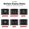 P10 Universal LCD Car Digital GPS OBD Monitor High Clarity HUD