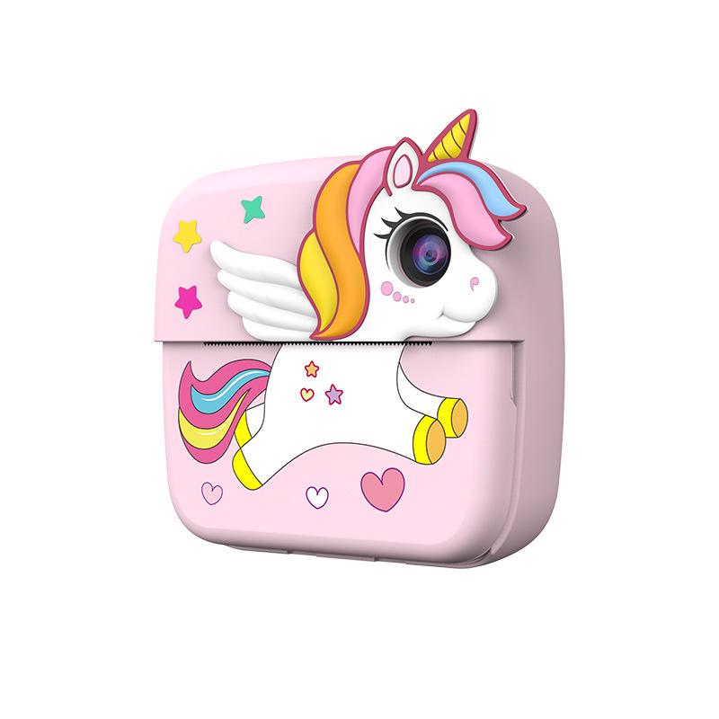 Children's Instant Camera with Dual HD Lenses and 2.4" LCD Screen