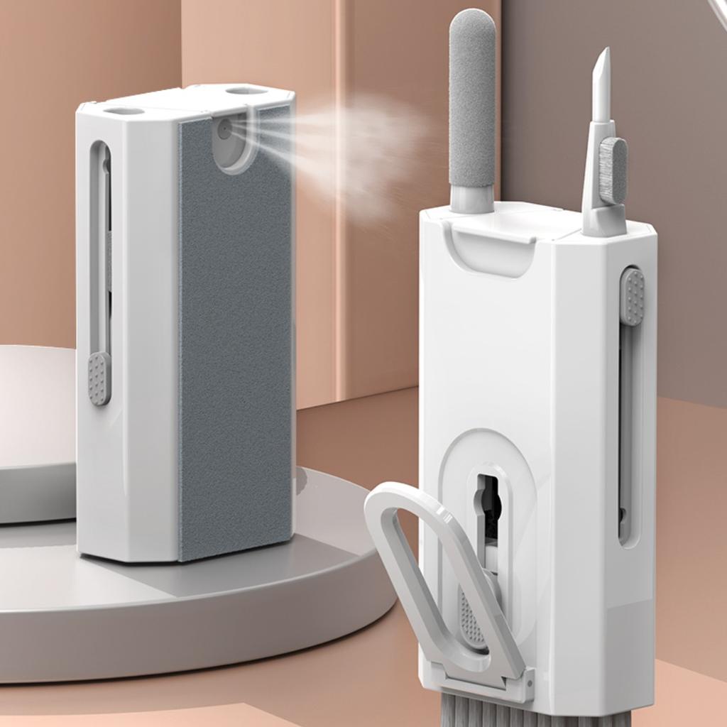 8 в 1, многофункциональный набор щеток для чистки наушников, щетка для удаления пыли с клавиатуры ПК, камеры, телефона, набор для чистки экрана