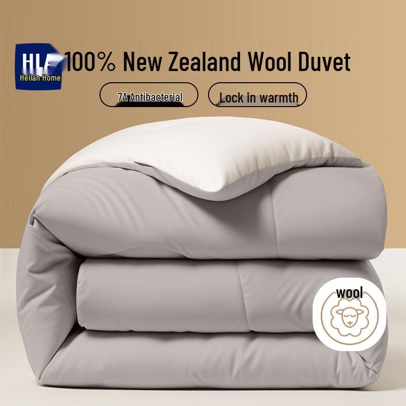 HLA 7A Antibacterial Australian Wool Quilt