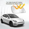 Windshield Sun Visor Foldable Sun Shade Cover For Tesla Model Y Juniper/Model3 Highland Front Window UV Protection 2025-2025