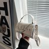 Модные женские сумки через плечо и мессенджеры с узором под аллигатора, маленькие сумки на верхней ручке из ПУ-кожи, повседневные женские клатчи, винтажная сумка