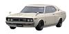 Ignition model Nissan Laurel 2000SGX Белый готовое изделие 1/43 (С130)