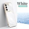 For VIVO T1 Pro 5G Case Protective Electroplating Shockproof VIVO V27 T1 V23 V23E X90 X76 X77 5G Case Cover Silicone TPU Soft